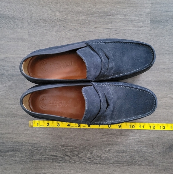 A. Testoni Navy Men\ display picture 2